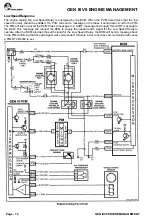 Предварительный просмотр 79 страницы HOLDEN GEN III V8 Service Training