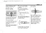 Предварительный просмотр 19 страницы HOLDEN MY19 AC Acadia Owner'S Manual