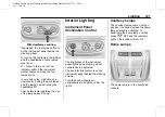 Предварительный просмотр 123 страницы HOLDEN MY19 AC Acadia Owner'S Manual