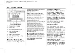 Предварительный просмотр 186 страницы HOLDEN MY19 AC Acadia Owner'S Manual