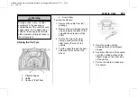 Предварительный просмотр 297 страницы HOLDEN MY19 AC Acadia Owner'S Manual