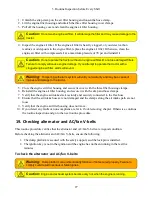 Preview for 36 page of Holder Tractor C992 Operating Manual