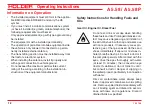 Preview for 14 page of Holder A-Trac 5.58 P Operating Instructions Manual