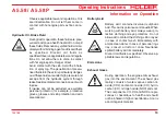 Preview for 15 page of Holder A-Trac 5.58 P Operating Instructions Manual