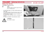 Preview for 50 page of Holder A-Trac 5.58 P Operating Instructions Manual