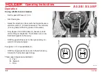 Preview for 64 page of Holder A-Trac 5.58 P Operating Instructions Manual