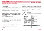 Preview for 76 page of Holder A-Trac 5.58 P Operating Instructions Manual