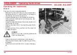 Preview for 84 page of Holder A-Trac 5.58 P Operating Instructions Manual