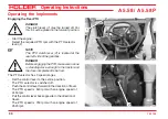 Preview for 92 page of Holder A-Trac 5.58 P Operating Instructions Manual