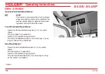 Preview for 100 page of Holder A-Trac 5.58 P Operating Instructions Manual