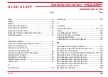 Preview for 187 page of Holder A-Trac 5.58 P Operating Instructions Manual