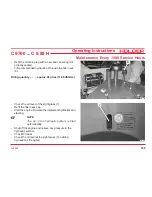 Preview for 201 page of Holder C 9.72 Operating Instructions Manual