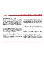 Preview for 7 page of Holder C 9.92 H Operating Instructions Manual