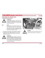 Preview for 88 page of Holder C 9.92 H Operating Instructions Manual