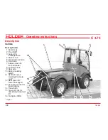 Предварительный просмотр 30 страницы Holder C-Trac 4.74 Operating Instructions Manual