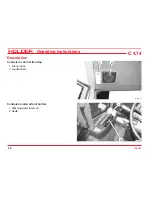 Preview for 38 page of Holder C-Trac 4.74 Operating Instructions Manual