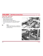 Предварительный просмотр 48 страницы Holder C-Trac 4.74 Operating Instructions Manual