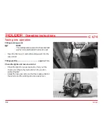 Предварительный просмотр 54 страницы Holder C-Trac 4.74 Operating Instructions Manual