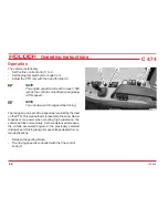 Preview for 64 page of Holder C-Trac 4.74 Operating Instructions Manual