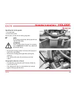 Предварительный просмотр 67 страницы Holder C-Trac 4.74 Operating Instructions Manual