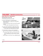 Preview for 94 page of Holder C-Trac 4.74 Operating Instructions Manual