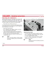 Preview for 100 page of Holder C-Trac 4.74 Operating Instructions Manual