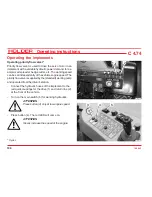 Preview for 106 page of Holder C-Trac 4.74 Operating Instructions Manual