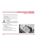 Предварительный просмотр 107 страницы Holder C-Trac 4.74 Operating Instructions Manual