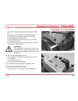 Предварительный просмотр 109 страницы Holder C-Trac 4.74 Operating Instructions Manual