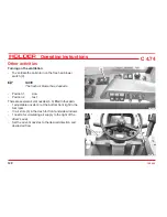 Предварительный просмотр 122 страницы Holder C-Trac 4.74 Operating Instructions Manual