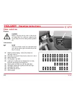 Предварительный просмотр 124 страницы Holder C-Trac 4.74 Operating Instructions Manual