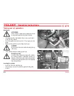 Предварительный просмотр 128 страницы Holder C-Trac 4.74 Operating Instructions Manual