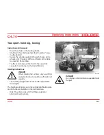 Предварительный просмотр 133 страницы Holder C-Trac 4.74 Operating Instructions Manual