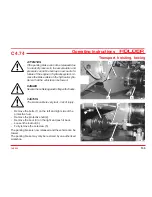 Предварительный просмотр 135 страницы Holder C-Trac 4.74 Operating Instructions Manual