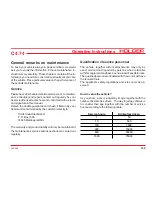 Preview for 151 page of Holder C-Trac 4.74 Operating Instructions Manual