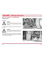 Preview for 156 page of Holder C-Trac 4.74 Operating Instructions Manual