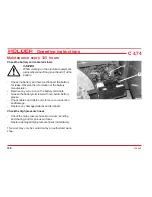 Предварительный просмотр 170 страницы Holder C-Trac 4.74 Operating Instructions Manual