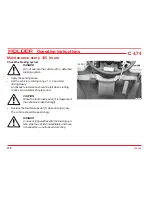 Preview for 172 page of Holder C-Trac 4.74 Operating Instructions Manual