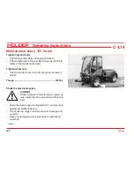 Предварительный просмотр 174 страницы Holder C-Trac 4.74 Operating Instructions Manual