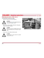 Preview for 184 page of Holder C-Trac 4.74 Operating Instructions Manual