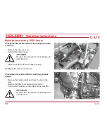 Предварительный просмотр 186 страницы Holder C-Trac 4.74 Operating Instructions Manual