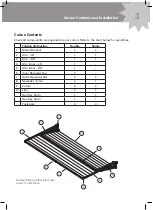 Preview for 3 page of HOLDFAST SUN KING Folding Frame Clothesline Product Manual