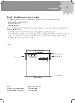 Preview for 5 page of HOLDFAST SUN KING Folding Frame Clothesline Product Manual