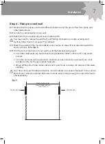 Preview for 7 page of HOLDFAST SUN KING Folding Frame Clothesline Product Manual