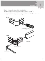 Preview for 13 page of HOLDFAST SUN KING Folding Frame Clothesline Product Manual