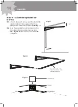 Preview for 14 page of HOLDFAST SUN KING Folding Frame Clothesline Product Manual