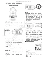 HoldPeak 970A Instruction Manual предпросмотр