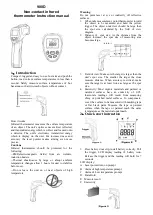 HoldPeak 980D Instruction Manual preview