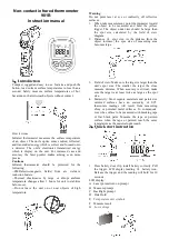 Предварительный просмотр 1 страницы HoldPeak 981B Instruction Manual