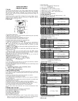 HoldPeak HP-37C Operator'S Manual preview